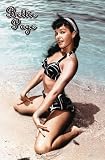 Bettie Page Bikini Hot Legs Betty New Art Poster Print - 24 X 36
