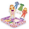 Melissa & Doug Maggie Leigh Magnetic Dress-Up