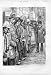 The Accepted & Rejected Sandwich Men 1894 Print London