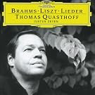 Brahms and Liszt - Lieder
