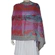Spring Fashion Scarve in Wool & Blend Silk 72 x 27 inches