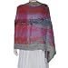 Spring Fashion Scarve in Wool & Blend Silk 72 x 27 inches