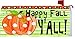 HAPPY FALL Y'ALL Pumpkin 12
