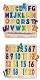 Numbers and Alphabet Sound Puzzle Bundle by Melissa and Doug