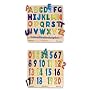 Numbers and Alphabet Sound Puzzle Bundle By Melissa and Doug