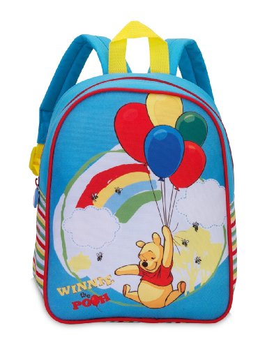 Disney Kinder Rucksack Disney Winnie the Pooh, taubenblau, 23 x 29 x 10, 20192-4400