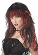 Tempting Tresses Wig (Red/Black-One Size)