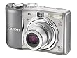 Canon PowerShot A1100 IS Digital Camera - Silver (12.1 MP, 4x Optical Zoom) 2.5 inch LCD