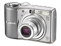 Canon PowerShot A1100 IS Digital Camera - Silver (12.1 MP, 4x Optical Zoom) 2.5" LCD