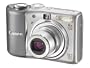 Canon PowerShot A1100 IS Digital Camera - Silver (12.1 MP, 4x Optical Zoom) 2.5 inch LCD