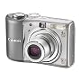 Canon PowerShot A1100 IS Digital Camera - Silver (12.1 MP, 4x Optical Zoom) 2.5 inch LCD