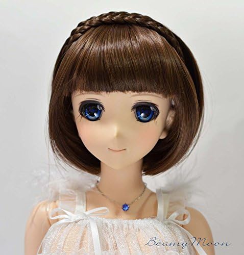 Doll wig 9inch Mitsuami Bob chocolate brown