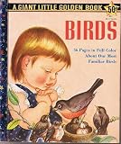 A Giant Little Golden Book of Birds