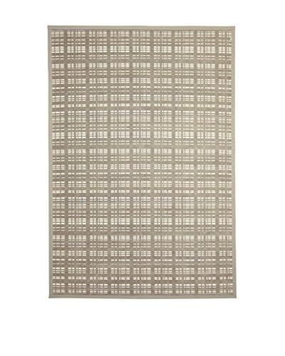 Tapis a Porter Tappeto Modern Grigio/Beige 80 x 150 cm