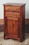Small Pine Bedside Chest (Pine) (33"H x 17"W x 12"D)