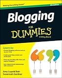 Blogging for dummies®