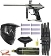 09 Spyder PILOT Paintball Marker GUN Mega Set Titanium