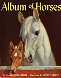ALBUM OF HORSES by Marguerite Henry, illustrated by Wesley Dennis (1994 First Scholastic Printing, Large format softcover 110 pages with illustrations throughout)