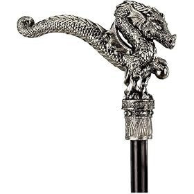 Lambton Dragon Walking Stick of Dawood C... by Design Toscano