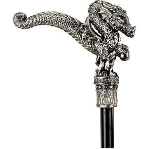 Lambton Dragon Walking Stick of Dawood C...