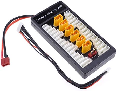 Readytofly®XT60 plug Parallel Li-po Balance Charging Adaptor Board 2S to 6S Charge Balance Plate for Imax B6 B6AC V2