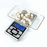 Mini Digital Electronic Balance Kitchen Scale 0.1g-500g