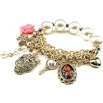 stretchable gold bracelet