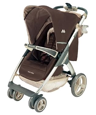 Maclaren Grand Tour LX Pushchair - Brown