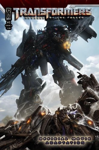  The Transformers: Revenge of the Fallen Movie Adaptation #3