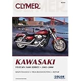 kawasaki vulcan 1600 series 2003 2008 clymer manuals motorcycle repair