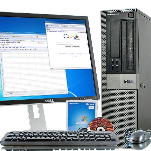 Dell Optiplex 960 Intel Core 2 Duo 3000 MHz 80Gig Serial ATA HDD 4096mb DDR2 Memory DVD ROM Genuine Windows XP Professional + 19