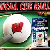 Wisconsin Badgers Officially Licensed Billiards Cue Ball