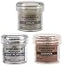 Ranger Embossing Powder Metallic Bundle: Super Fine Gold, Liquid Platinum, and Super Fine Copper