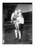 Newswire Photo (L): Carl Morris & Eddie Sherman