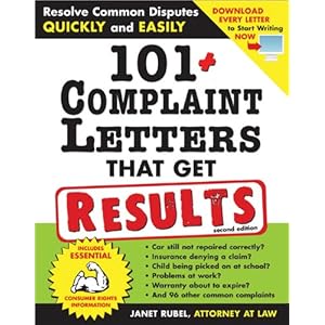 101+ Complaint Letters That Get Results