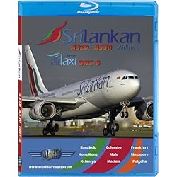 SriLankan Airlines Airbus A330 [Blu-ray]