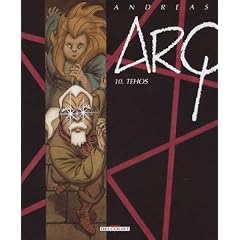 Arq, Tome 10 : Tehos