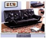 ONE NEW CARESOFT FUTON SOFA BED, ITEM#CM2509-SPU