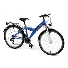Mountainbike 24 Zoll Alu 21-Gang Kettenschaltung Shimano