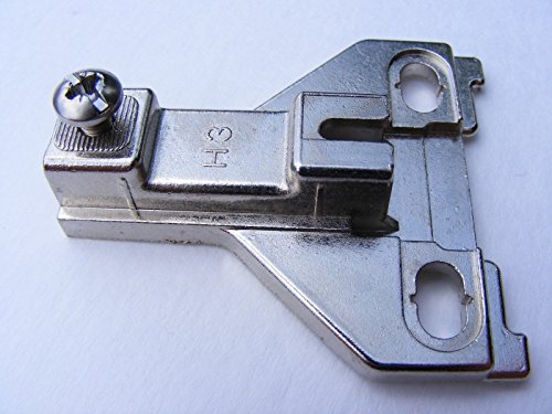 Pm1121fe25a Ferrari 3mm H3 Cabinet Hinge Plate; Brand New!!!