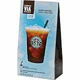 Starbucks Coffee Via Instant Coffee, Iced, 6 ea