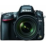 Nikon D610 24.3 MP CMOS FX-Format Digital SLR Camera with 24-85mm f/3.5-4.5G ED VR Auto Focus-S Nikkor Lens