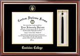 Canisius College Golden Griffins - Embossed Seal - Tassel Box - Mahogany - Diploma Frame