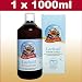 1.000ml Lachsöl aus frischem Lachs - Spitzenqualität - Lachsöl für Hunde mit den Lebenswichtigen Omega Fettsäuren