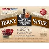 Nesco BJG-6 Jerky Spice Works, 6-Pack, Cracked Pepper & Garlic Flavor