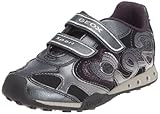Geox JR NEW JOCKER GIRL J13G2E05411C9999, Mädchen Halbschuhe, Schwarz (BLACK C9999), EU 26