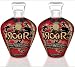 NEW 2008 ROAR HOT ACTION TANNING LOTION BY DESIGNER SKIN - LOT OF 2
