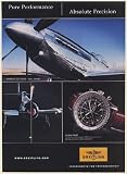 2007 Breitling Navitimer World Watch Unlimited Air Racing Reno Airplane Print Ad (Memorabilia) (58049)