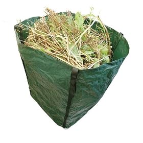 Silverline 868674 60 x 60 x 100 cm Heavy-Duty Garden Sack