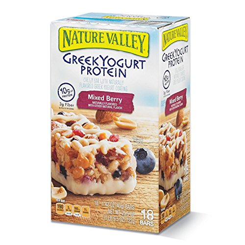 Nature Valley trail Mix Fruit&nut 6x 30g (8410076610003)